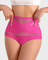 High-Waist Tummy Control Seamless Shaping Panties (4 Pack)