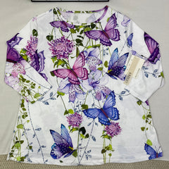 Printed casual top T-shirt