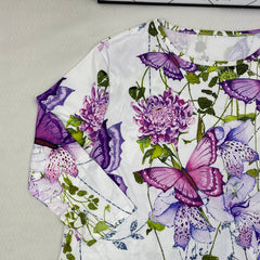 Printed casual top T-shirt