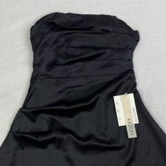 Off-the-shoulder double-layer irregular dress