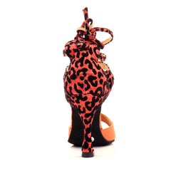 Women's Satin Customized Heel Latin Shoes Salsa Shoes Ballroom Dance Shoes