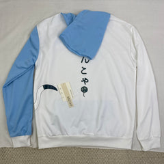 Cat Hooded Loose Sweatshirt