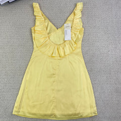 Strapless sleeveless racerback short dress