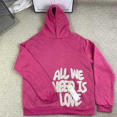 Y2K street hooded sweatshirt