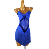 Customisable-Women's Tassel DanceWear Dance Dress Performance Wear