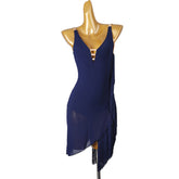 Customisable-Women's Tassel DanceWear Dance Dress Performance Wear