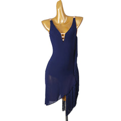 Customisable-Women's Tassel DanceWear Dance Dress Performance Wear
