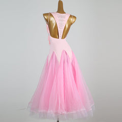 Customisable-Women's Sleeveless Modern Dance Performance Dress Ballroom Dance Dress