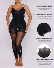 MistWeaveâ„?Skin Flow Full Coverage Bodysuit