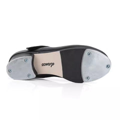 Women's Leatherette 3.5cm Heel Tap Shoes With Lace-up Dance Shoes