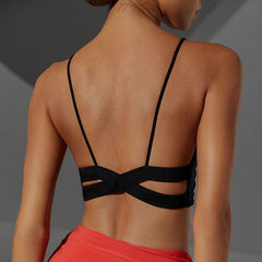 Women's Milk Silk Halter Latin Tops Practice Tops Latin Dance Wear