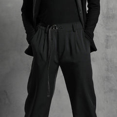 Men's Polyester Latin Pants Dance Wear