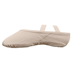 Women's Split-Sole Stretch Canvas Ballet Shoe