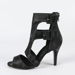 Women's Customized Heel Rubber Sole Heels Dance Boots JazStreet Sole Dance Shoes