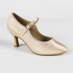 Women's Satin 7.5cm Heel Modern Dance Shoes Ballroom Dance Shoes