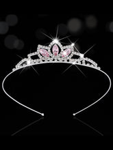 Rhinestone Crown Birthday Tiara