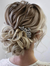 Shiny Wedding Hair Accessories with Rhinestones Decoration