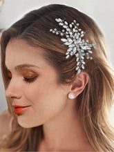 Brilliant Crystal Bridal Wedding Hair Comb