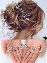 3-Piece Crystal Wedding Hairpin