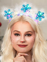 Cute Snowflake LED Headband for Festivals
