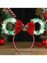 Luminous Mouse Ear Bow Headband