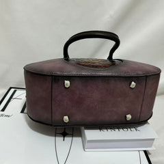 Elegant Retro Cylindrical Bag