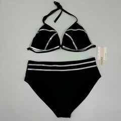Openwork design beach swimsuit