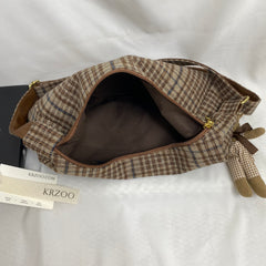 Versatile Shoulder Dumpling Bag