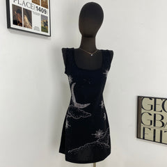 3D Printed Urban Casual Dress