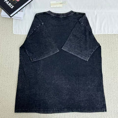 Printed Washed Vintage T-Shirt