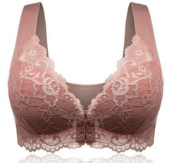 Front Closure Shaping Push Up Bra