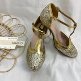 Latin Dance Shoes With Soft Soles