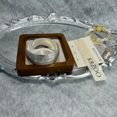 Ancient handcrafted engraved bracelet