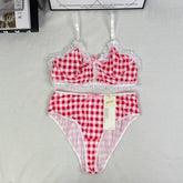 Three Color Cute Bikini