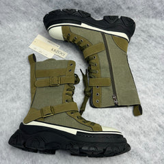 Workwear Knight Boots - High-top Shoes