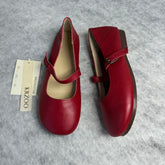 Soft leather upper cowhide shoes