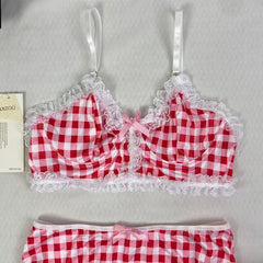Three Color Cute Bikini