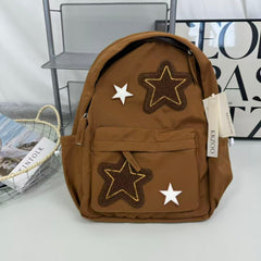 Large-capacity backpack for carrying books