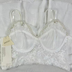 Lace lightweight sheer set