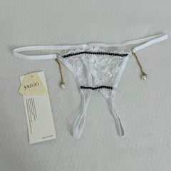 Lace European And American Style Low-Waisted Thongs