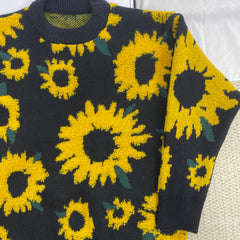 Sunflower Knitted Sweater