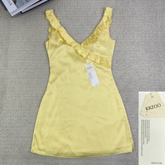 Strapless sleeveless racerback short dress