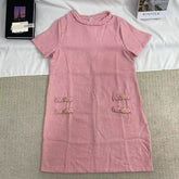 Chanel-Style Tweed Dress