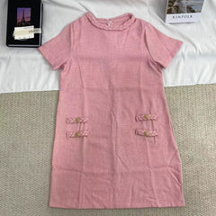 Chanel-Style Tweed Dress