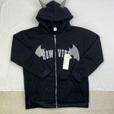Three-dimensional patchwork embroidery coat