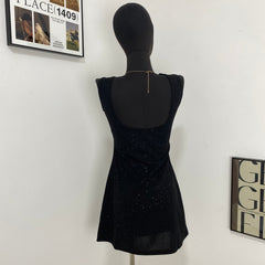 3D Printed Urban Casual Dress