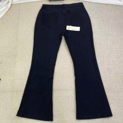 Slim straight-leg jeans