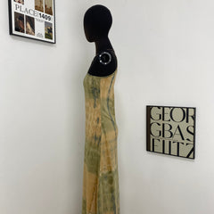 Printed And Dyed Reversible Dress