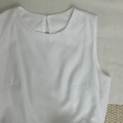Patchwork Solid Color Crew Neck Top