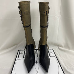 Two-Way Cowboy Western Boots